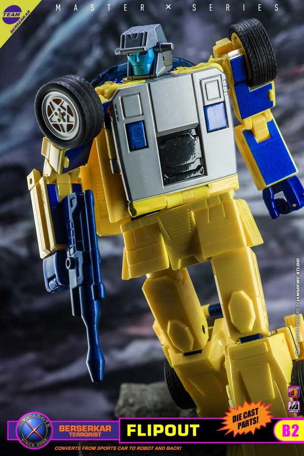 X Transbots Tb2 Flipot G2 Wildrider  (12 of 19)